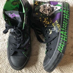 Amazing Joker Converse Shoes!